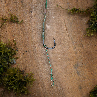 Barbless Line Aligner Rig