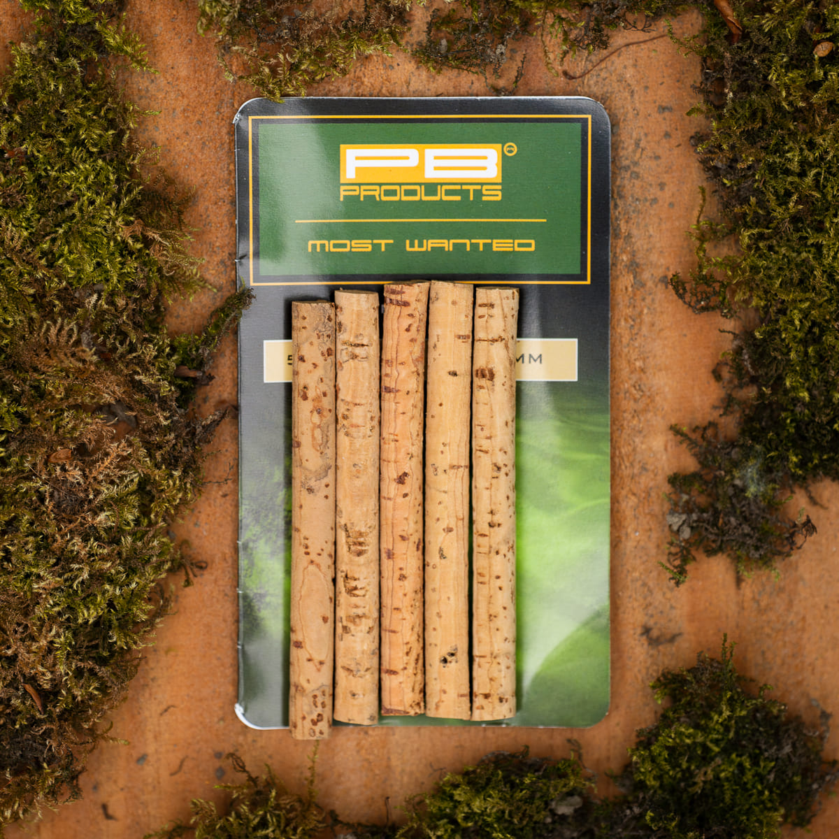 PB Products cork sticks refill 65 mm, 6 mm, pack