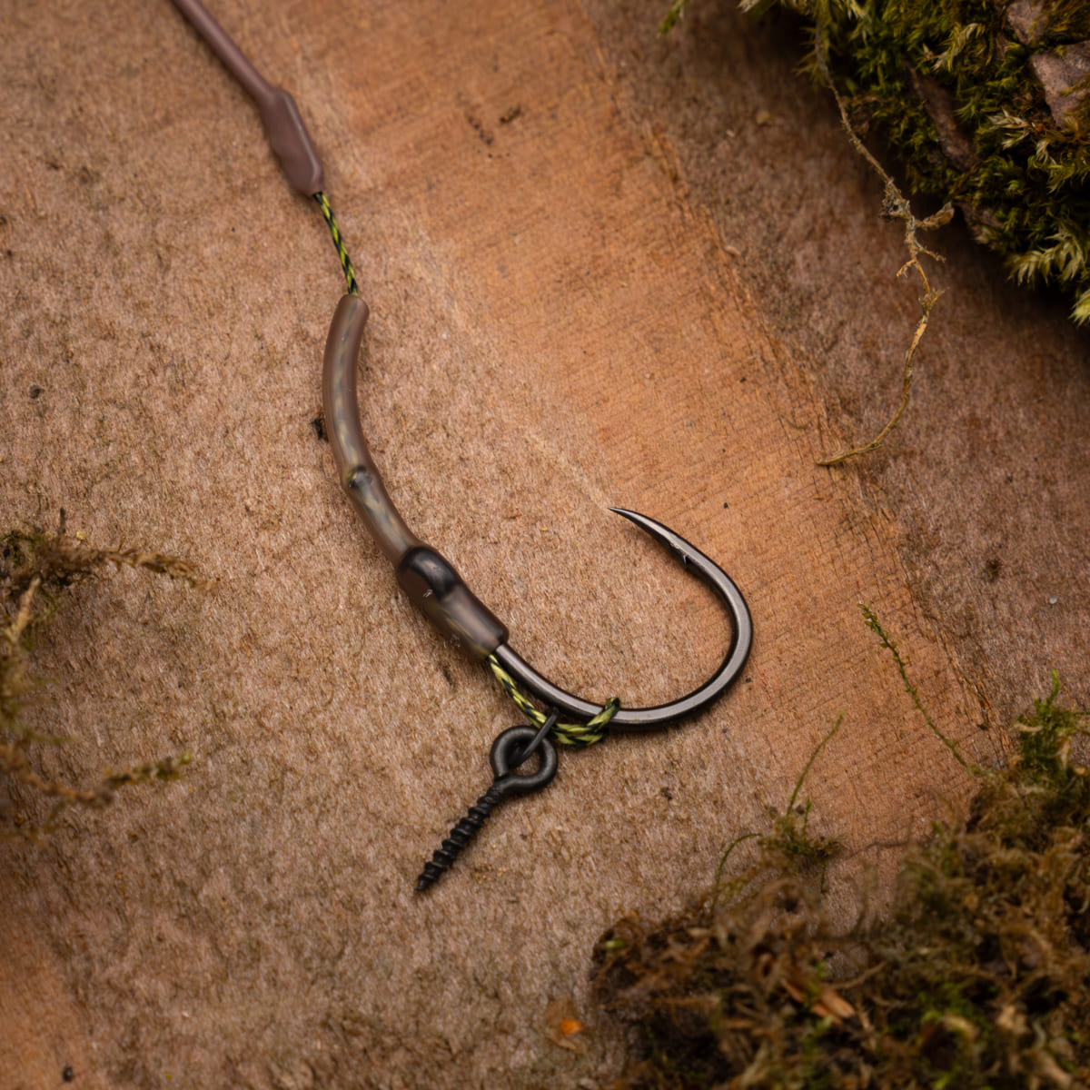PB Products Bungee Multi Rig size 2 (SKU 25115), hook end: curved aligner, hook and bait screw