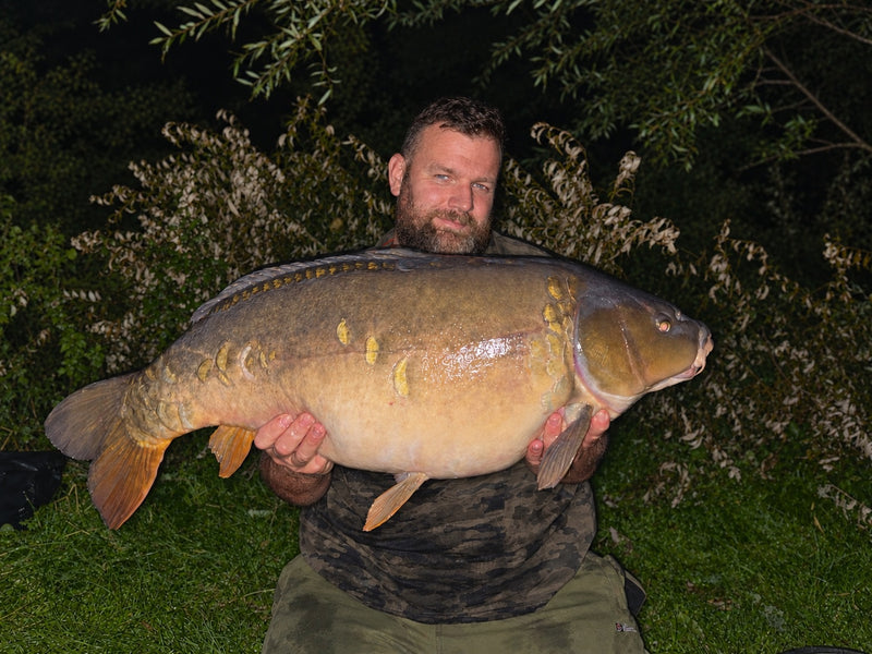 35lb Mirror caught by Antony C. at Damsel